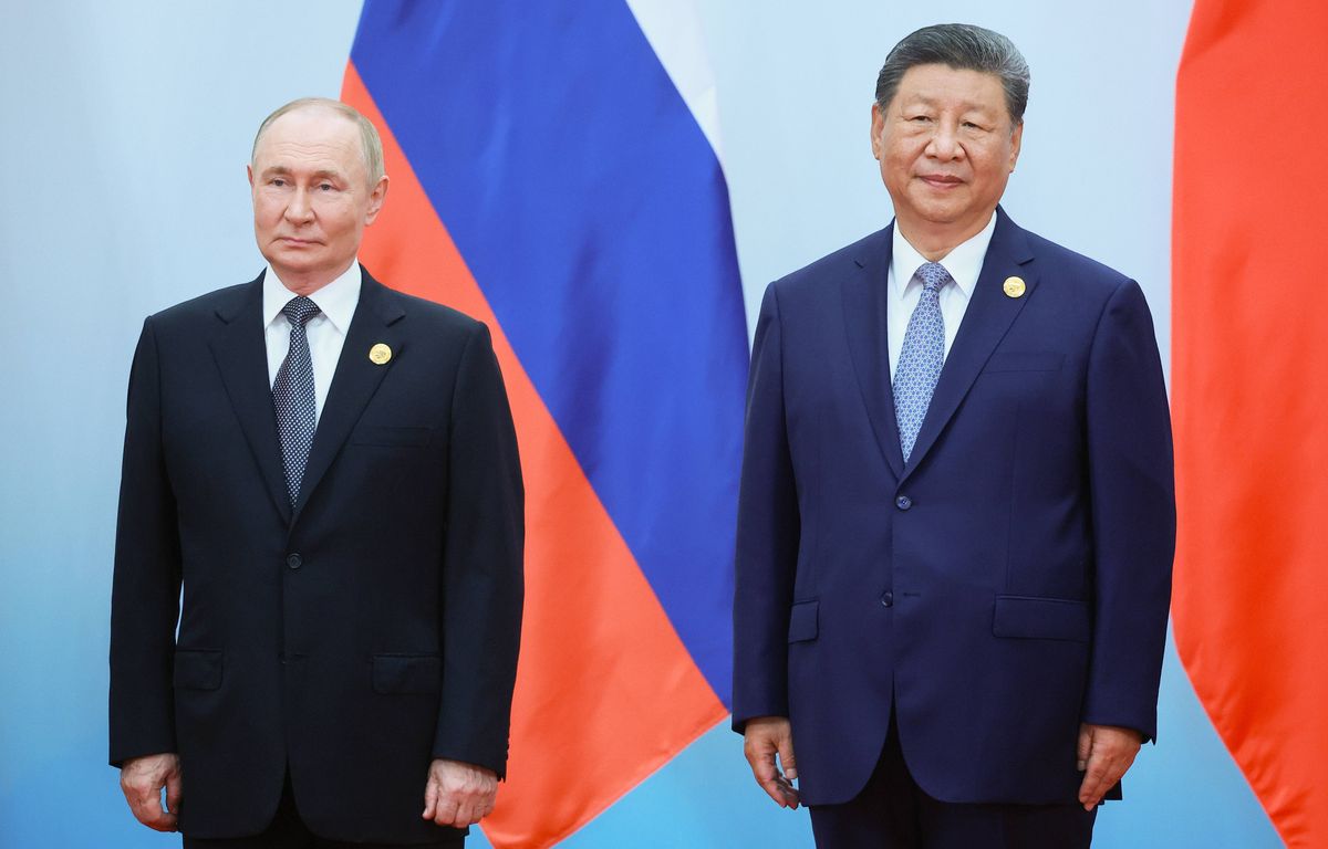 EN DIRECT Guerre en Ukraine : Xi Jinping s'entretient avec Vladimir Poutine...