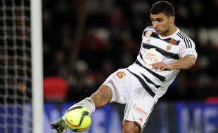 Le défenseur lorientais Lindsay Rose, formé au Stade Rennais.