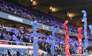 Le Parc des Princes en mai 2014.