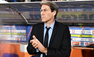 Rudi Garcia à Montpellier le 4 novembre 2016