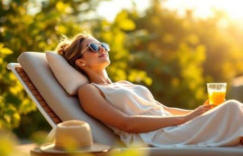 La chaise relax la plus confortable de l’été est en promo chez Castorama (et elle est canon)