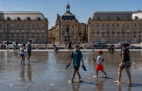 La canicule s’étend, l’incendie maîtrisé et émotion à Gaza