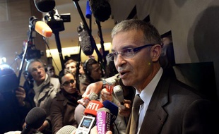 Patrick Bernasconi, représentant du Medef, à Paris, le 11 janvier 2013.