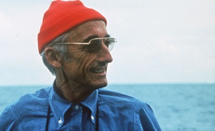 Le commandant Cousteau