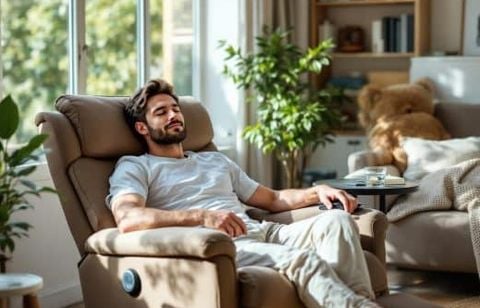 Fatigué après une longue journée ? Ce fauteuil relax électrique à 449,99€ chez Conforama vous offre un confort parfait