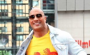 Dwayne Johnson le 30 mai 2017 à Berlin.