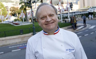 Le chef Joël Robuchon, à Monaco, le 17 novembre 2012.