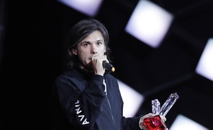Le rappeur Orelsan a remporté trois trophées aux Victoires de la musique, le 9 février 2018.