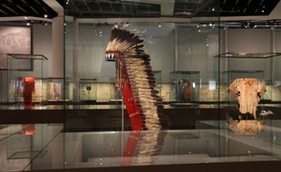 L'exposition Indiens des Plaines au Musée du Quai Branly