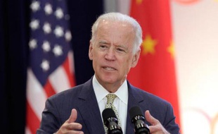 Le vice-président des Etats-Unis Joe Biden, le 23 juin 2015 à Washington DC