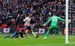 Harry Kane a inscrit un triplé lors du Boxing Day contre Southampton, le 26 décembre 2017.