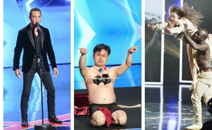 Jean-Baptiste Guégan, Kazuhisa Uekusa et le duo Nadia et Dakota sont trois des finalistes de la saison 13 de «La France a un incroyable talent».