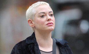 L'actrice Rose McGowan