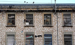 La prison des Baumettes, à Marseille.