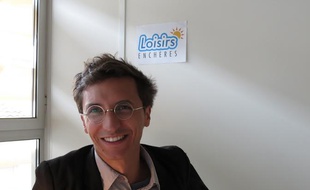 Thomas Boisserie, responsable du site Loisirsenchères.com