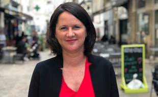 Johanna Rolland, maire PS de Nantes depuis 2014.