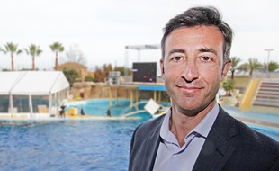 Arnaud Palu a pris ses fonctions en janvier à la tête de Marineland