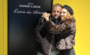 Stéphane Hénon et Marie Hennerez étaient en Charente-Maritime ce dimanche