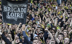 Les Ultras de la Brigade Loire feront leur retour en tribunes ce dimanche, pour Reims-Nantes.