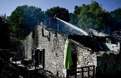 Trois morts et deux disparus dans l'incendie d'un gîte accueillant des handicapés
