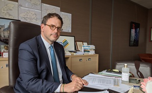 Aurélien Rousseau, directeur de l'ARS en Ile-de-France