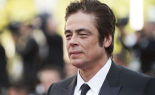 Benicio Del Toro, le 17 mai 2015, à Cannes.