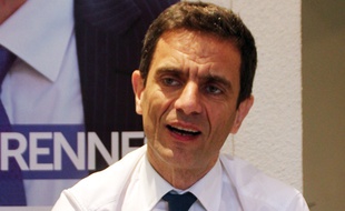 Le candidat UDI à Rennes Bruno Chavanat.