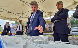 La future Maison des services publics de Lille.