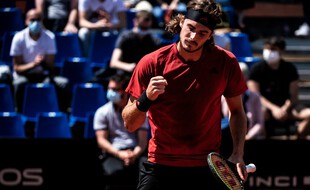 Tsitsipas a battu Norrie en finale de l'ATP 250 de Lyon.