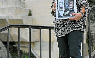 Martine Alibert et sa Chripcy.