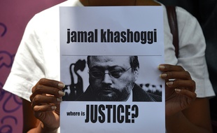 Le journaliste et opposant Jamal Khashoggi a été tué dans le consulat d'Arabie saoudite en Turquie le 2 octobre 2018.