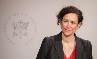 La secrétaire d'Etat à la Transition écologique Emmanuelle Wagron