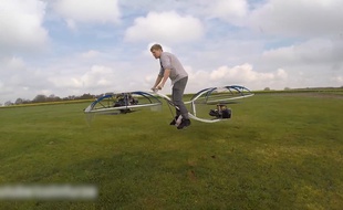 Colin Furze n'est plus à une invention farfelue près.