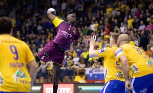 Olivier Nyokas, ici, face à Celje début décembre.