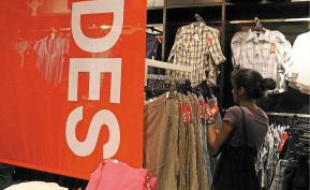 La consommation a chuté en six mois.
