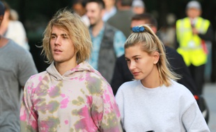 Les époux Justin et Hailey Bieber