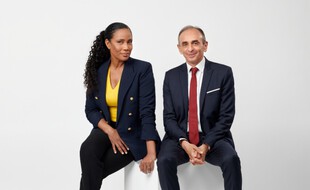 Christine Kelly et Eric Zemmour ensemble sur le plateau de Face à l'info, c'est fini.