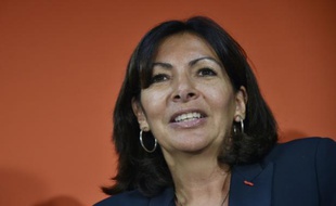 Anne Hidalgo le 10 septembre 2015 à Paris