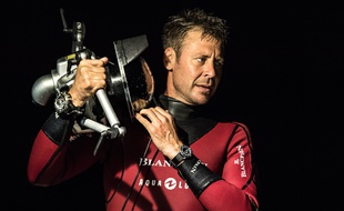 Le plongeur Laurent Ballesta