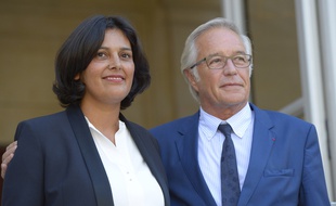 Myriam El Khomri a pris la succession de François Rebsamen au ministère du Travail mardi 2 septembre 2015.