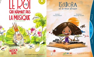 Notre sélection de livres-disques pour Noël.