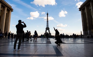 Le parvis du Trocadéro à Paris (image d'illustration).