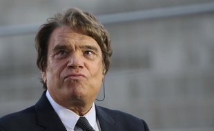 Bernard Tapie en 2013 à Marseille.