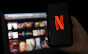 Illustration de l'utilisation de la plateforme Netflix.