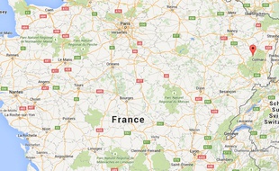 Le secteur de Gerbépal, dans les Vosges, a été touché par une mini-tornade, le 13 mai 2015.