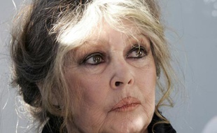 Brigitte Bardot, le 28 décembre 2005 à Nice