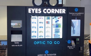 Le distributeur de lunettes