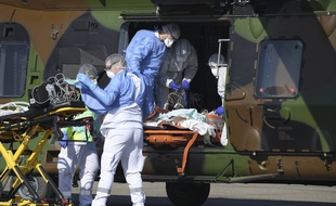 Parmi les six malades à bord des hélicoptères, deux patients de Saverne ont été transférés près de Francfort.