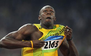 Bolt s'est arraché pour battre ce record.