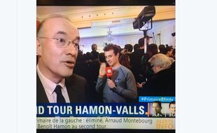 Le journaliste de